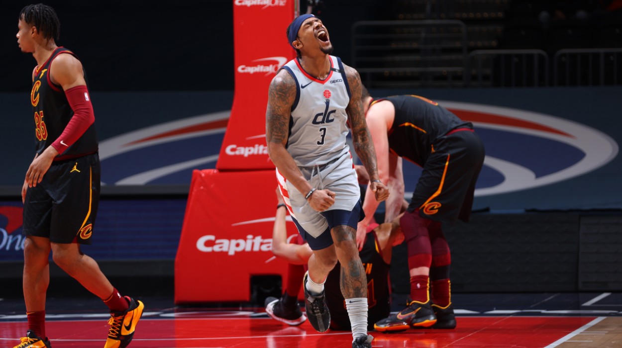 Bradley Beal Washington Wizards